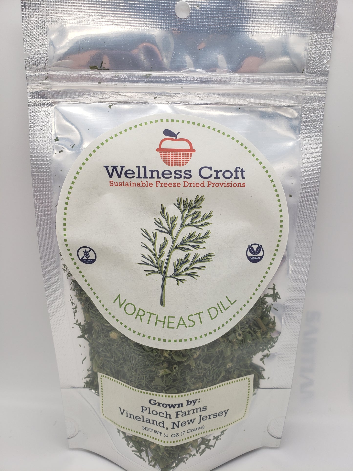 Freeze-Dried Dill