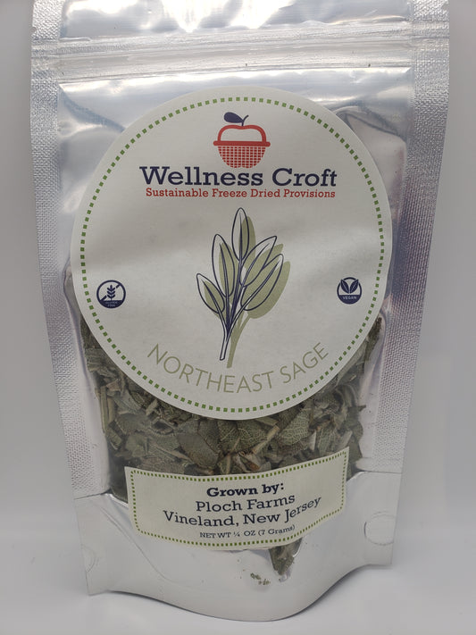 Freeze-Dried Sage