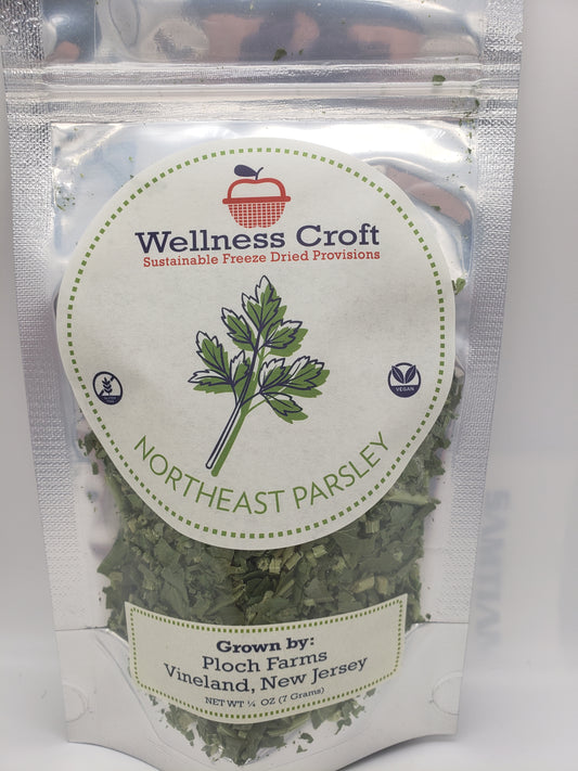 Freeze-Dried Parsley