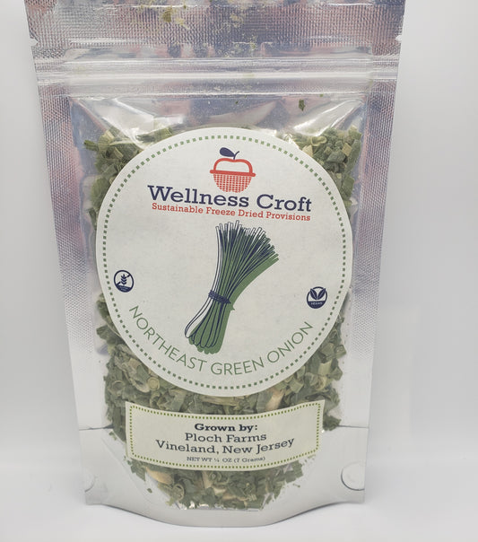 Freeze-Dried Green Onion Organic