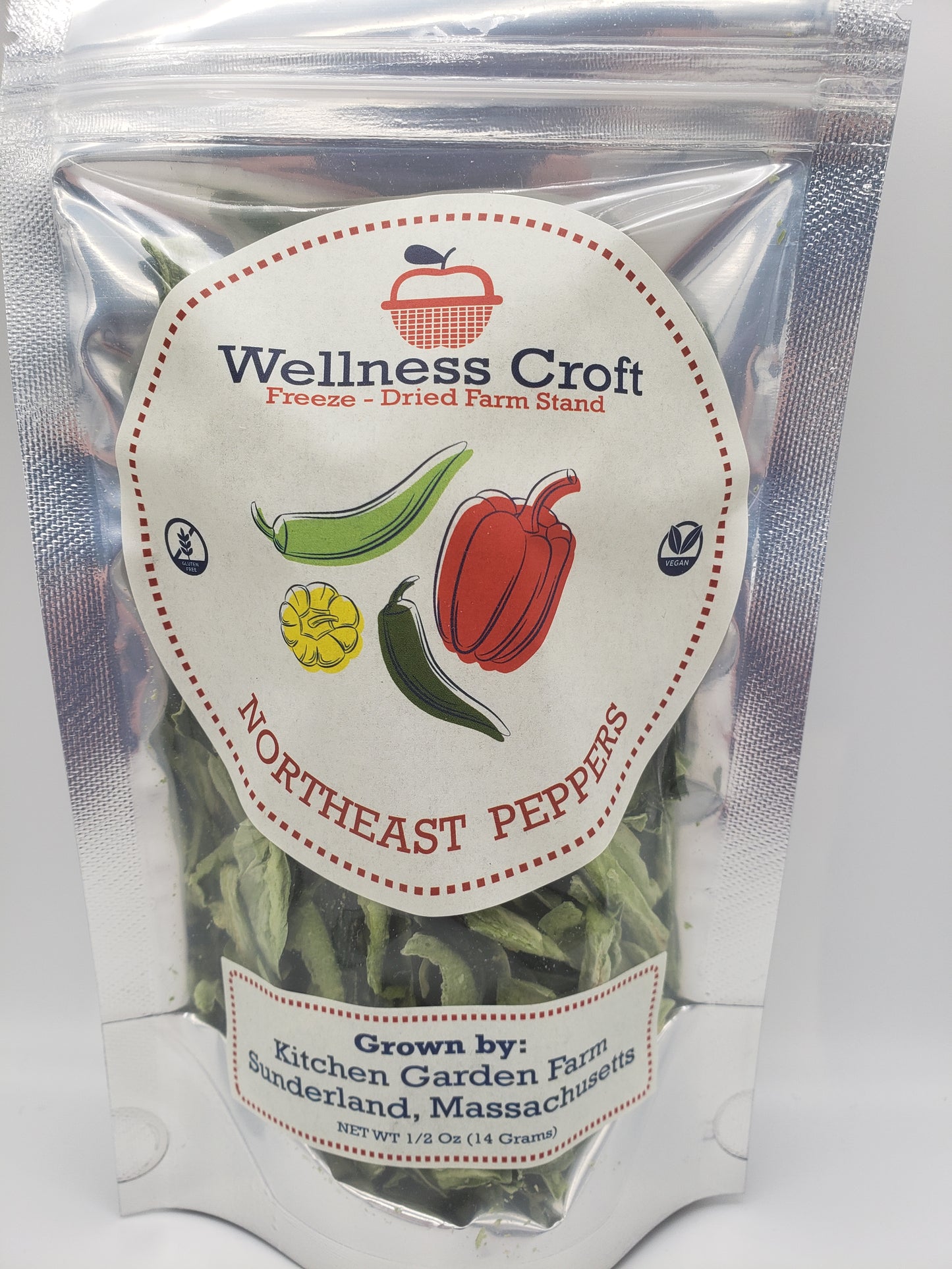 Freeze-Dried Jalapeño Peppers Organic