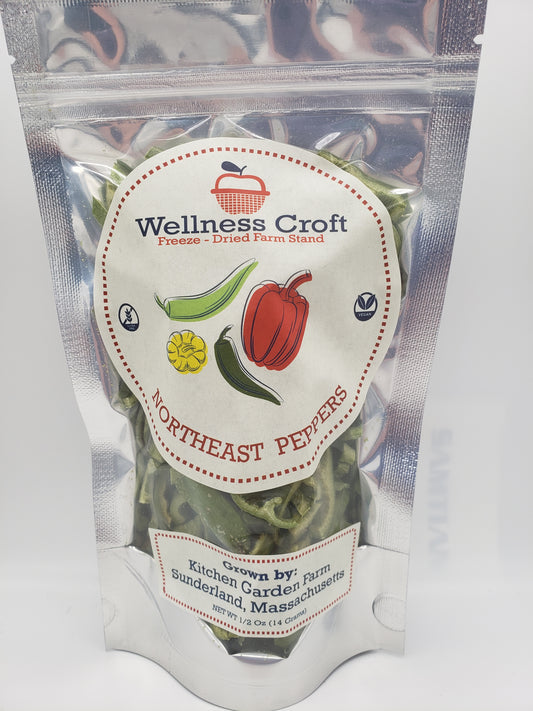 Freeze-Dried Anaheim Peppers Organic