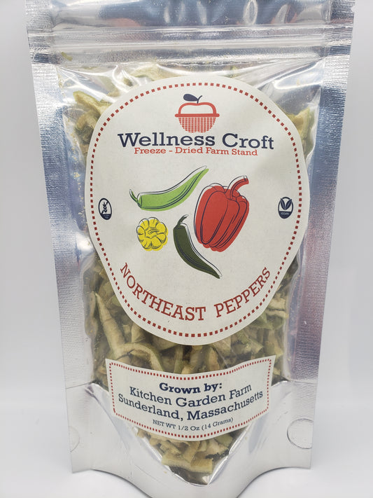 Freeze-Dried Cubanelle Peppers Organic