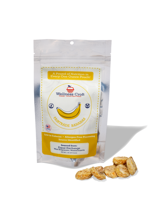 Freeze-Dried Banana Pouch