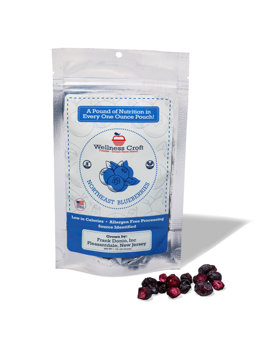 Freeze-Dried Wild Blueberries