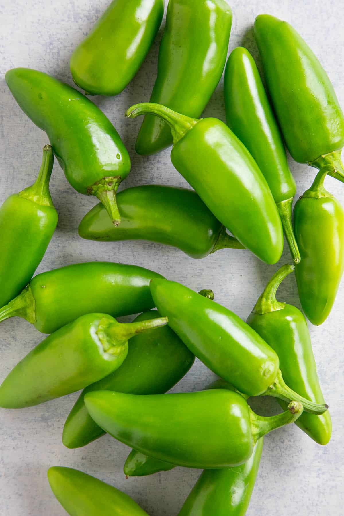 Freeze-Dried Jalapeño Peppers Organic