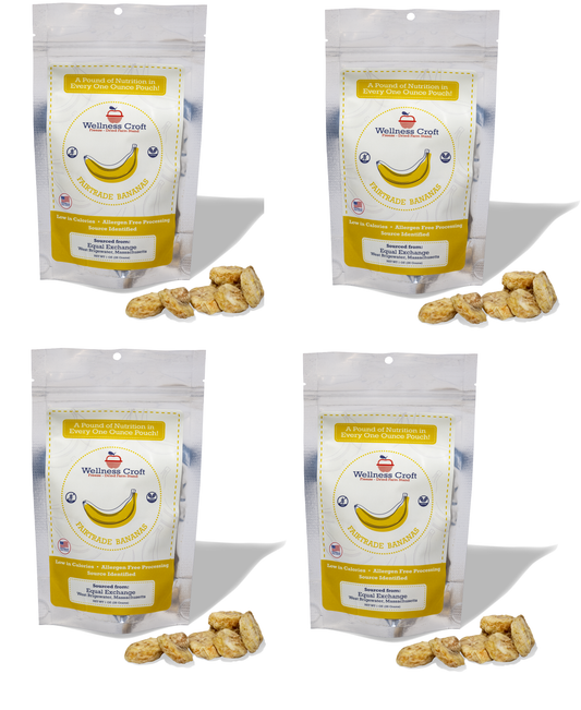 Freeze-Dried Banana Basket-Monthly Subscription