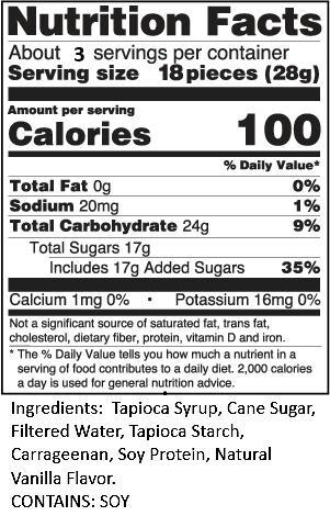 Freeze-Dried Dandies® VEGAN Marshmallow Minis | Wellness Croft Mini Mallow Puffs