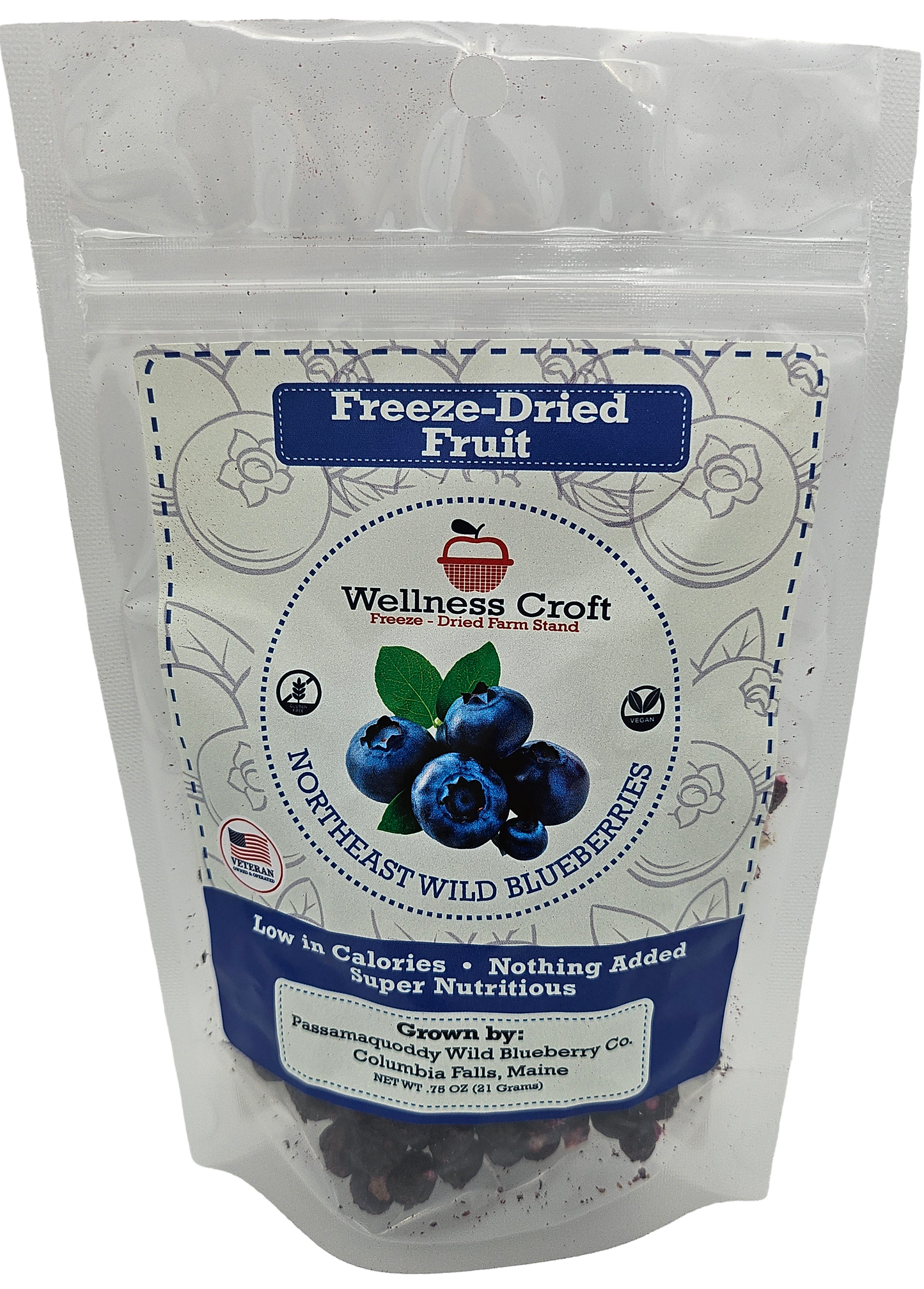 Freeze-Dried Wild Blueberry Basket Monthly Subscription