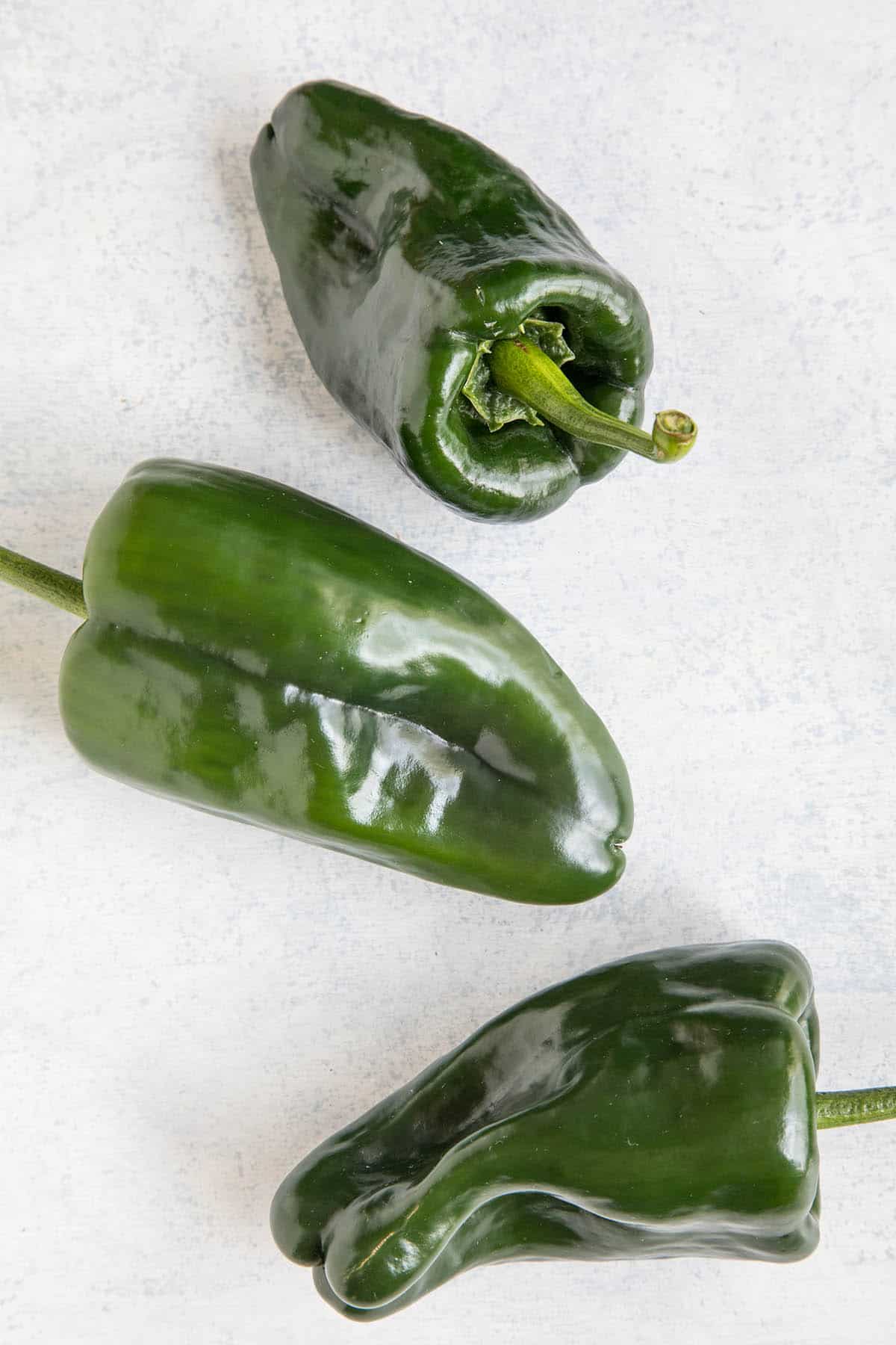 Freeze-Dried Poblano Peppers Organic