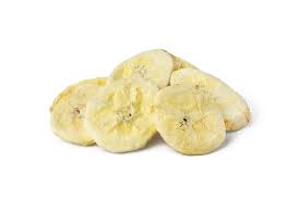 Freeze-Dried Banana Pouch