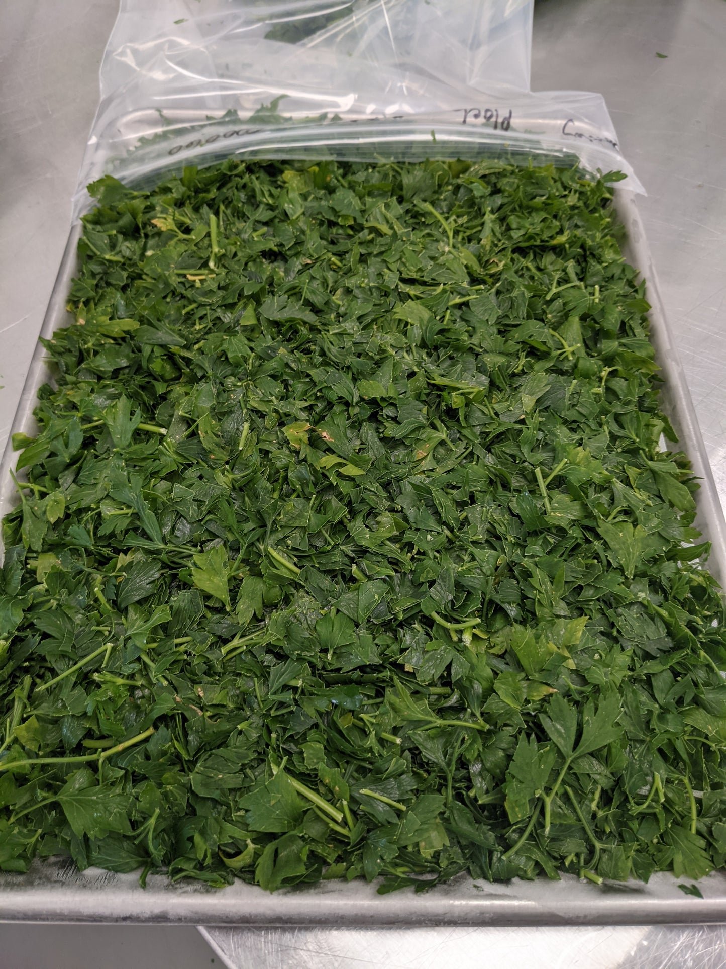 Freeze-Dried Parsley