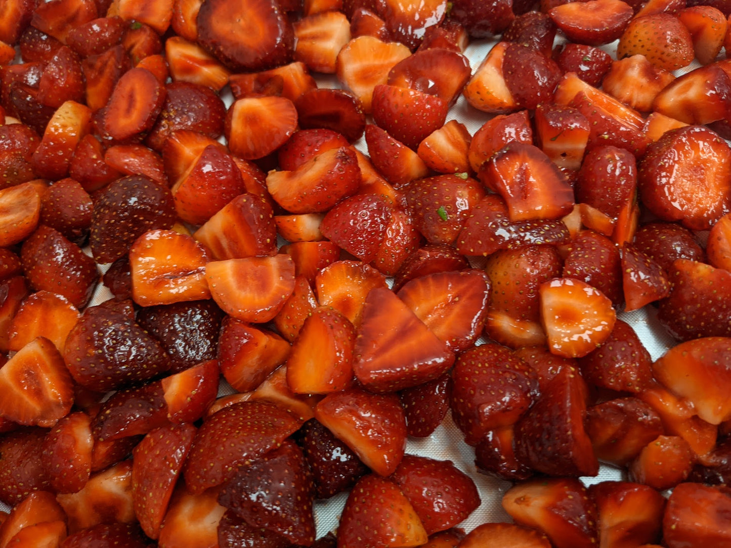 Freeze-Dried Strawberries Slices