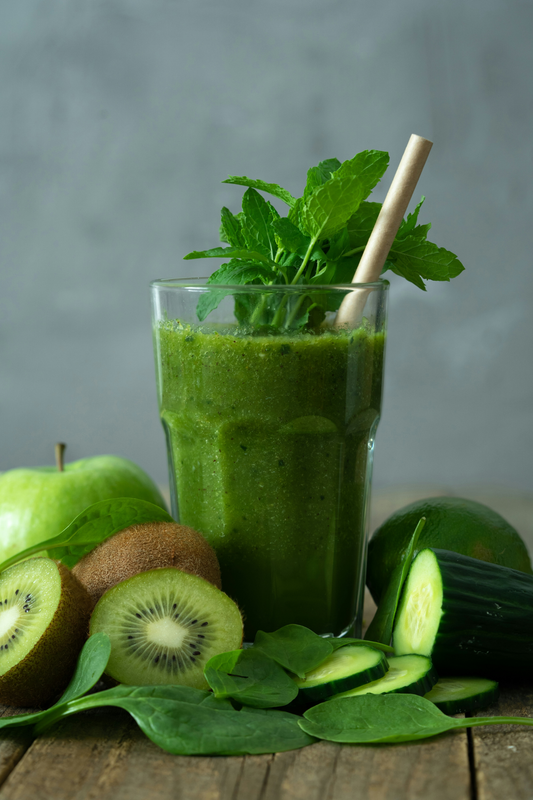 Freeze-dried Microgreen Powder Goodness in Every Sip