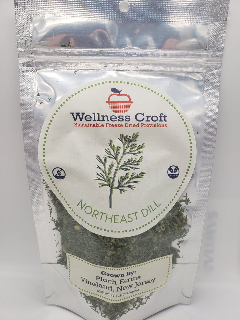 Freeze-dried Northeast Dill Herb