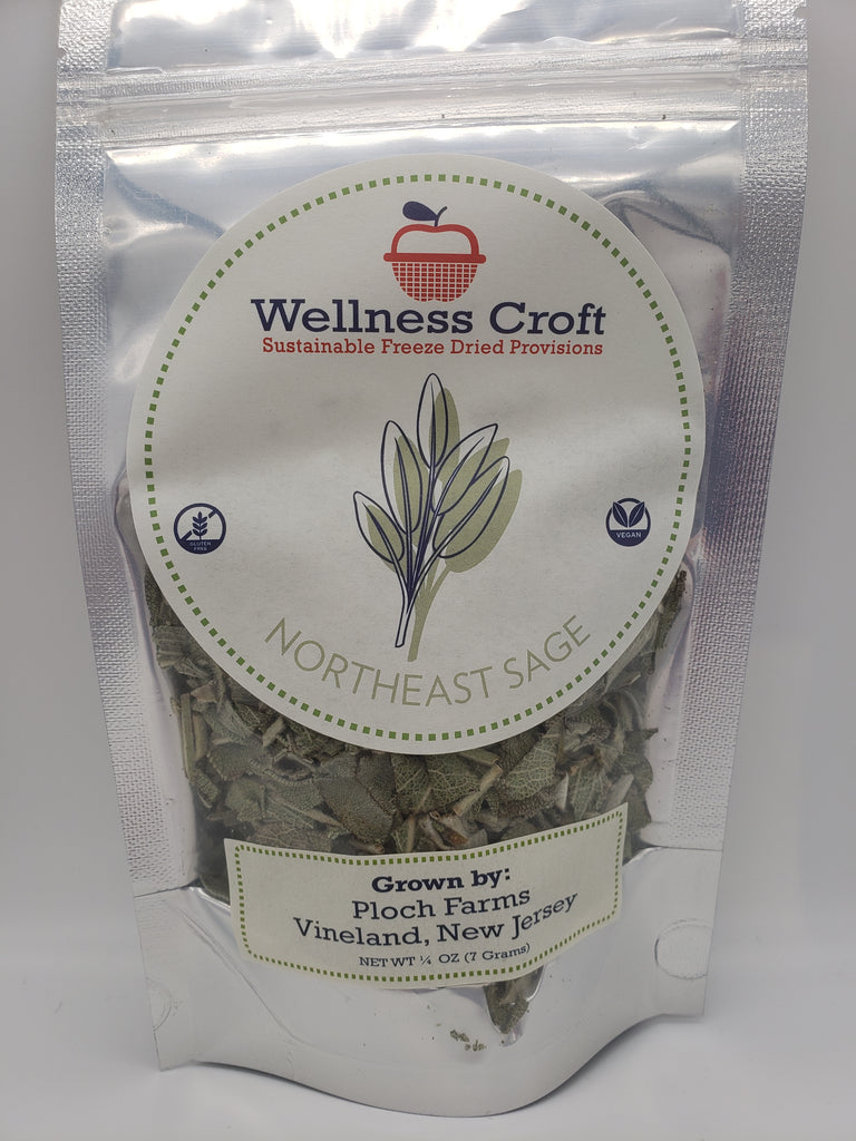 Freeze-dried Northeast Sage Herb