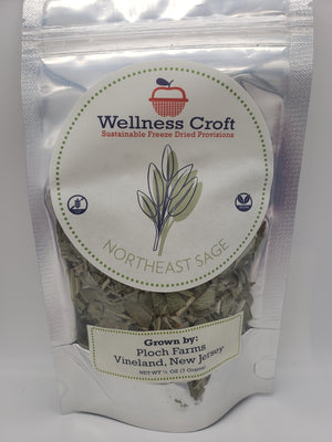 Freeze-dried Northeast Sage Herb