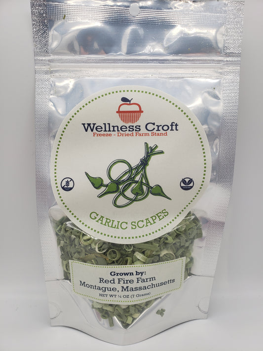Freeze-Dried Garlic Greens Organic