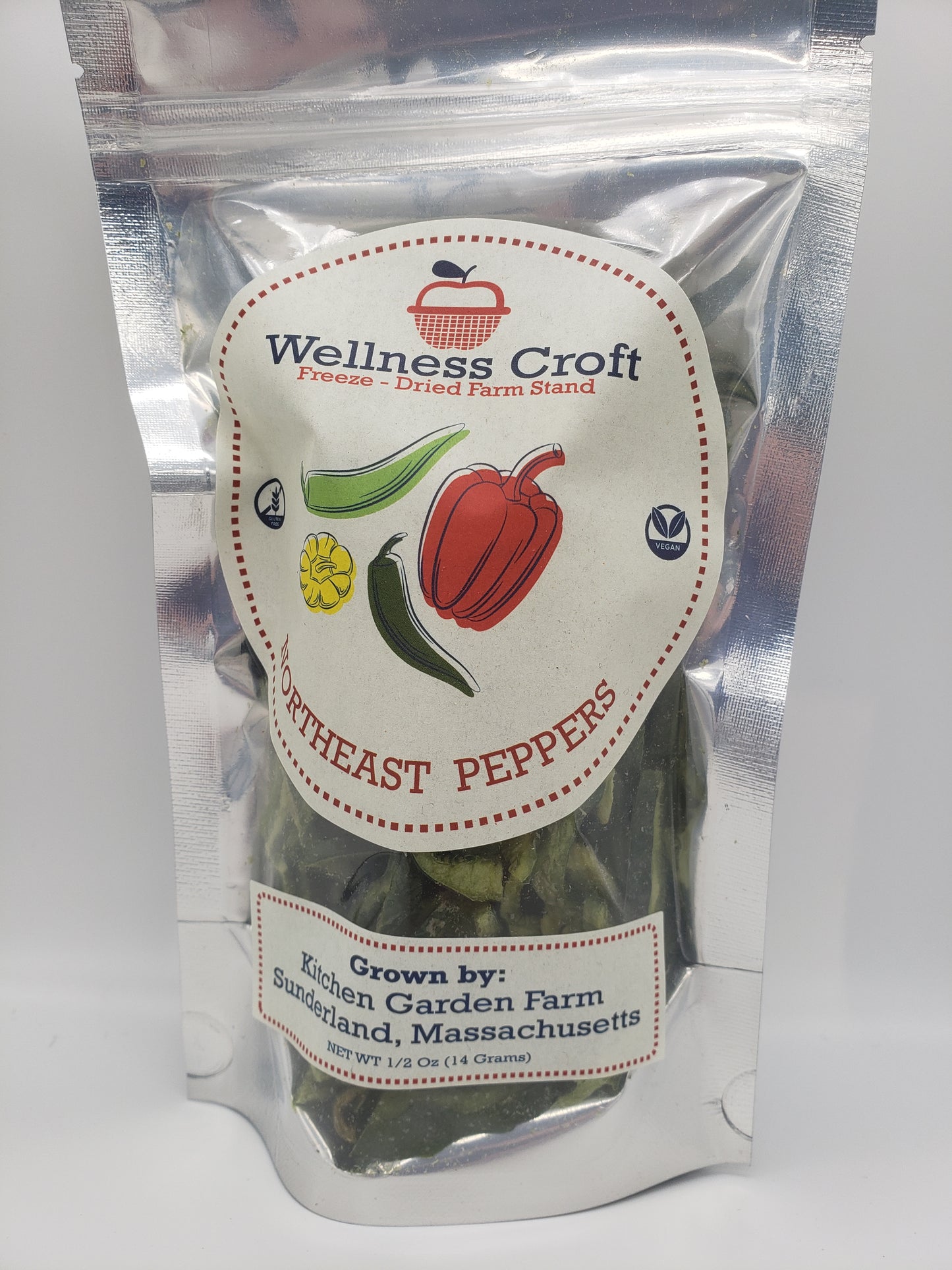 Freeze-Dried Poblano Peppers Organic