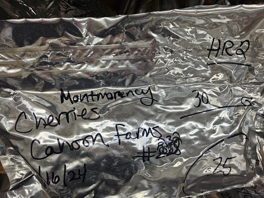 Bulk Local Freeze Dried Montmorency Cherries 30oz