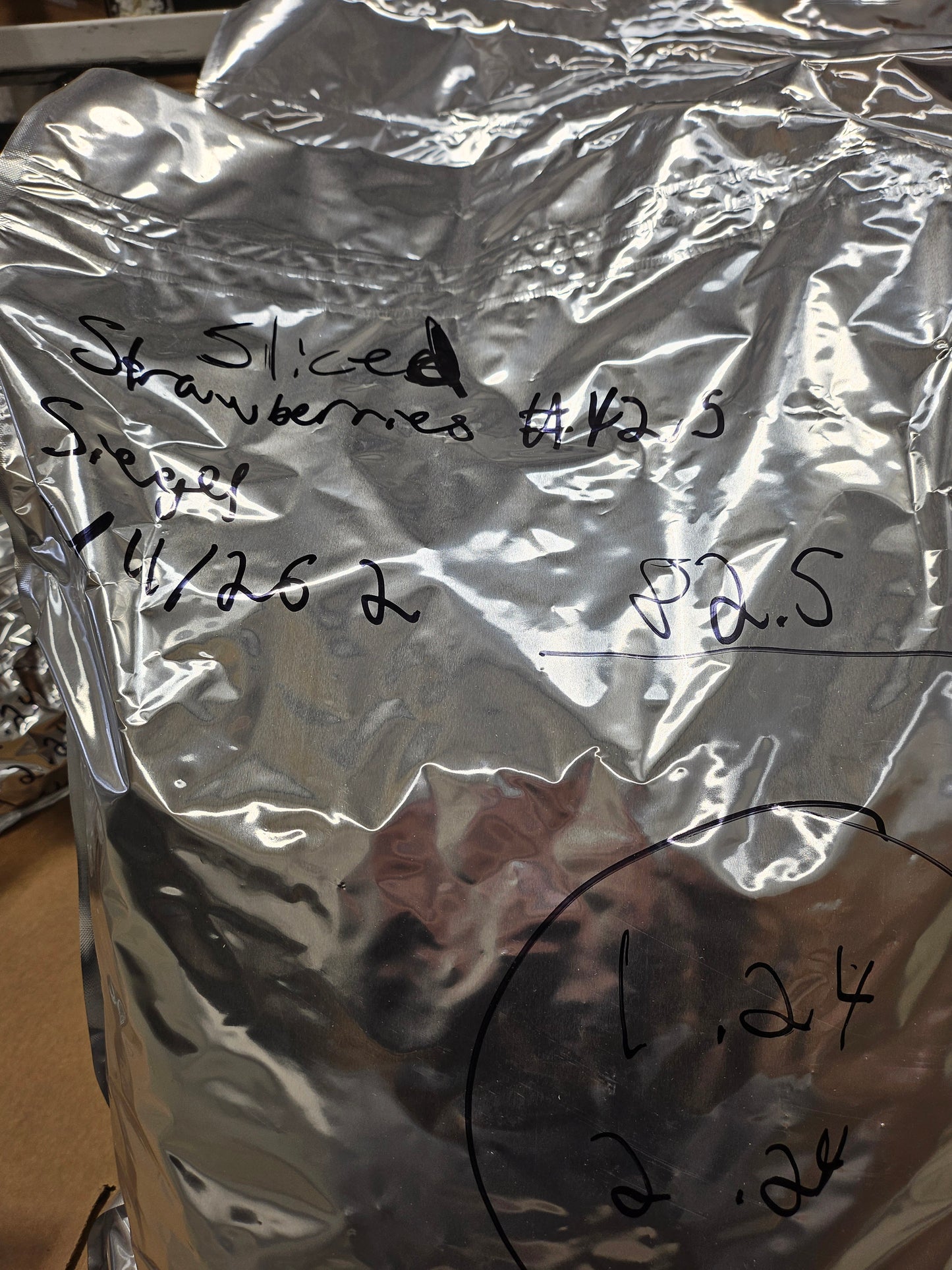 BULK Freeze Dried Sliced Strawberries 82.5oz | ONLY 2 available