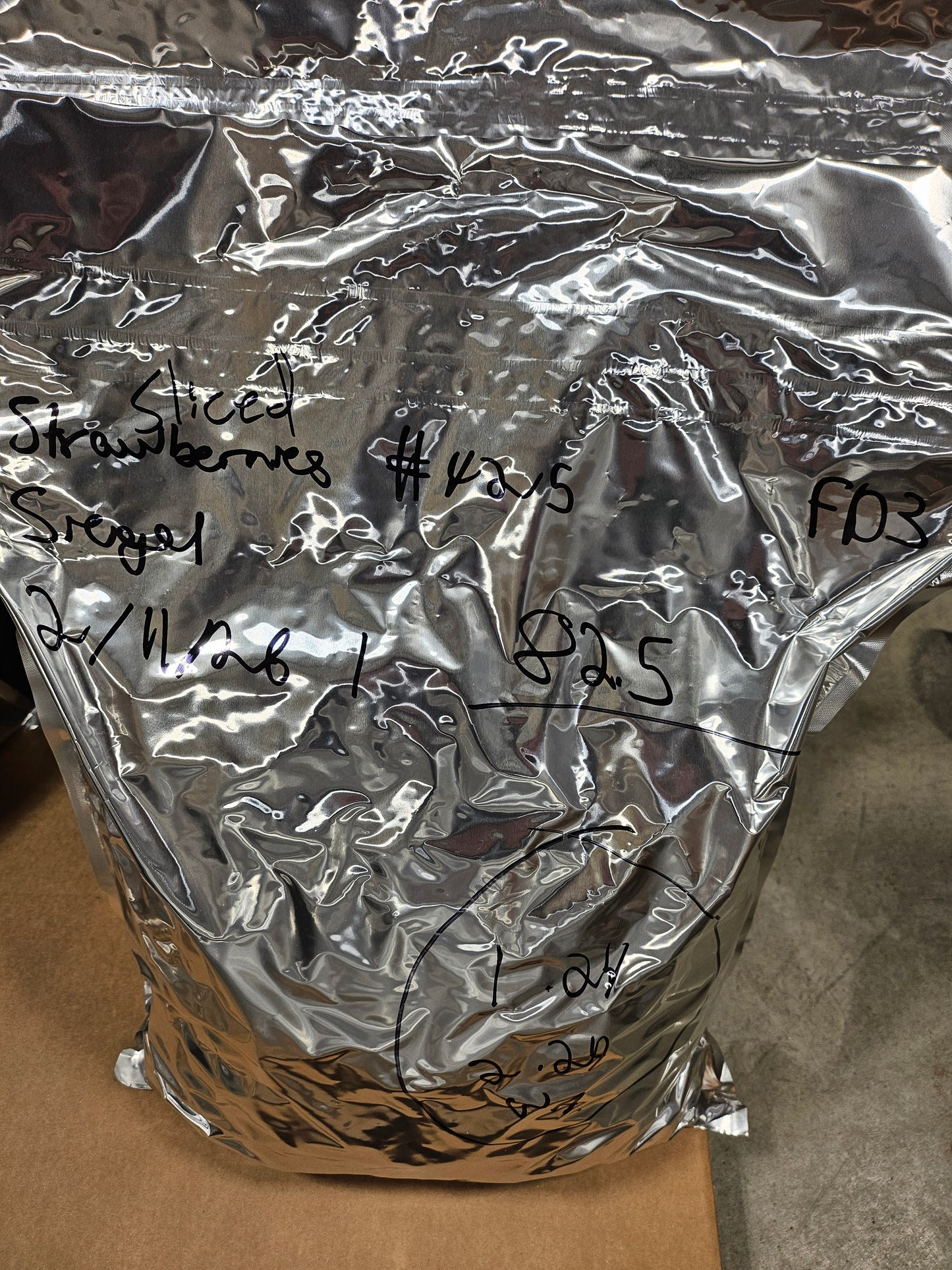 BULK Freeze Dried Sliced Strawberries 82.5oz | ONLY 2 available