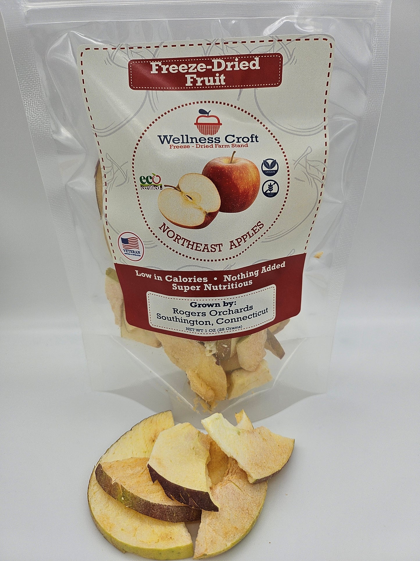Northeast Freeze-Dried Eco-Certified™ Apples