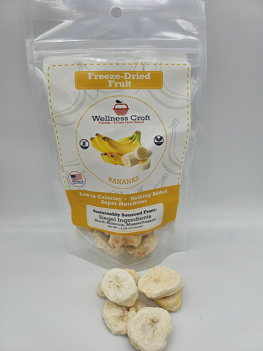 Freeze-Dried Banana Basket-Monthly Subscription