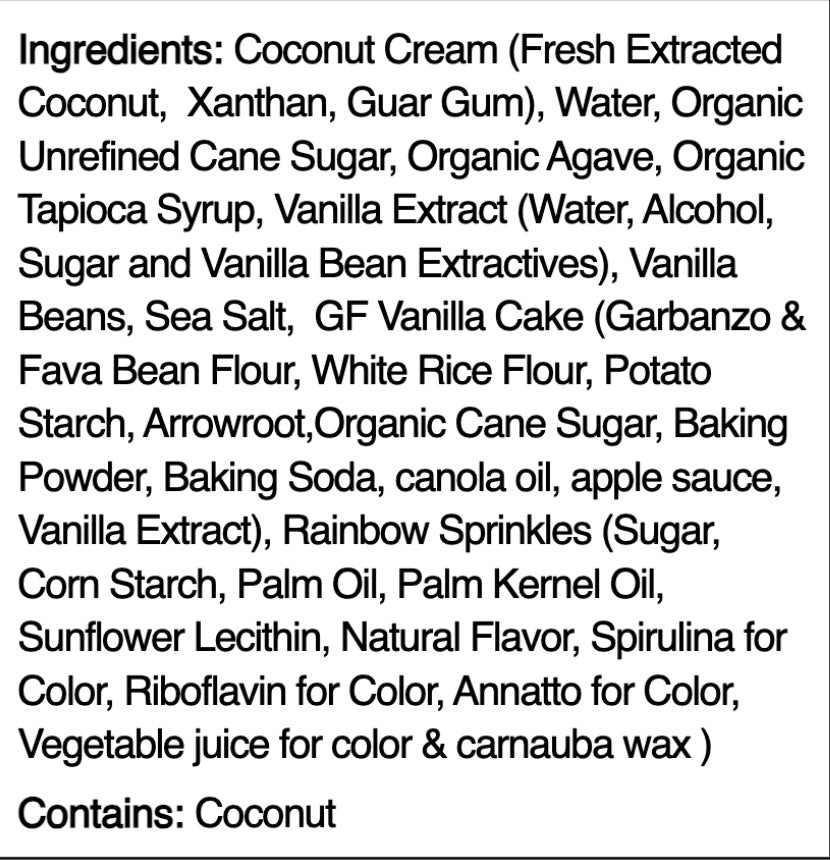 Freeze-Dried Plant Based Vegan Ice Cream | NEW FLAVOR!!! BIRTHDAY CAKE