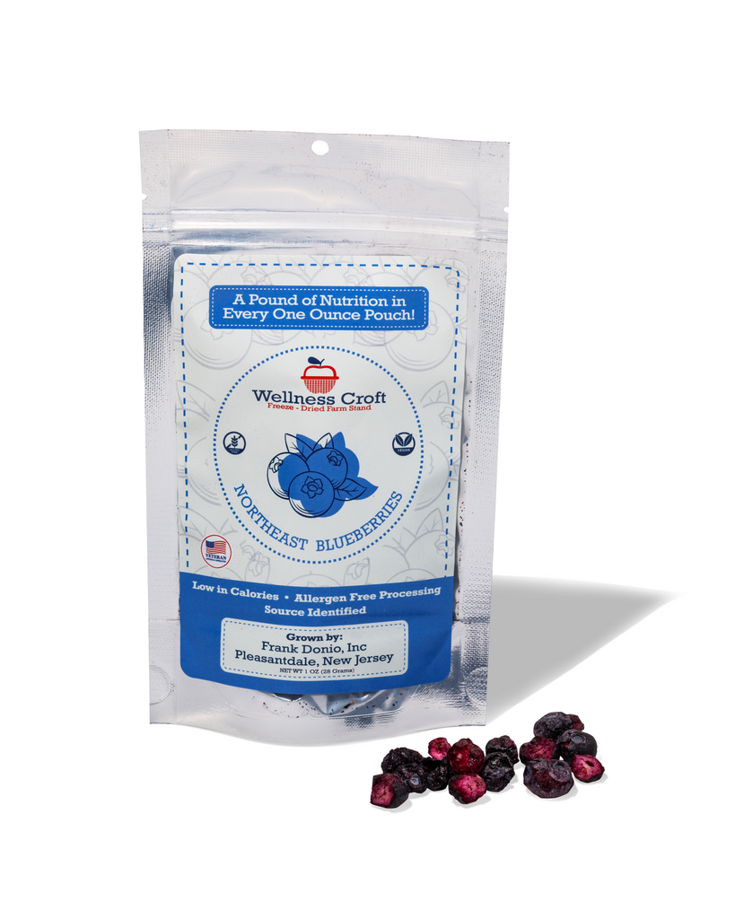 Northeast Grown Blueberry Pouch