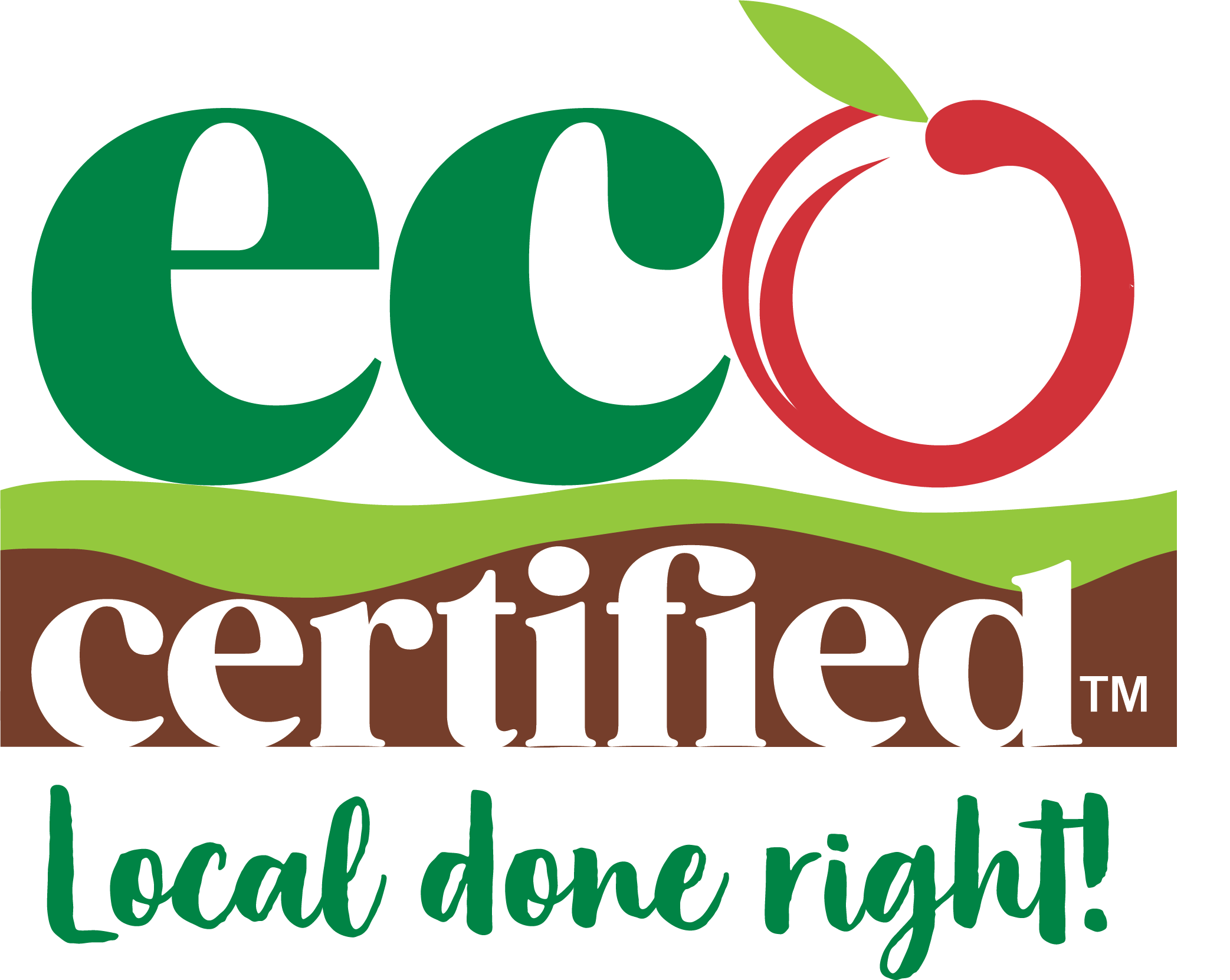 Northeast Grown EcoCertified™ Peach Pouch