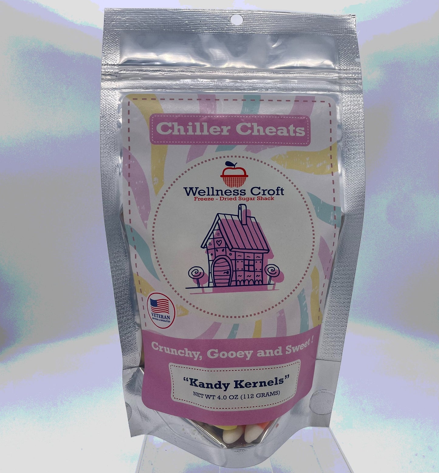 Freeze-Dried Candy Corn | Wellness Croft Kandy Kernels