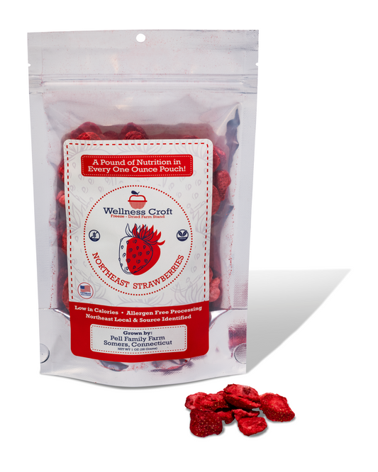 Freeze-Dried Strawberries Slices