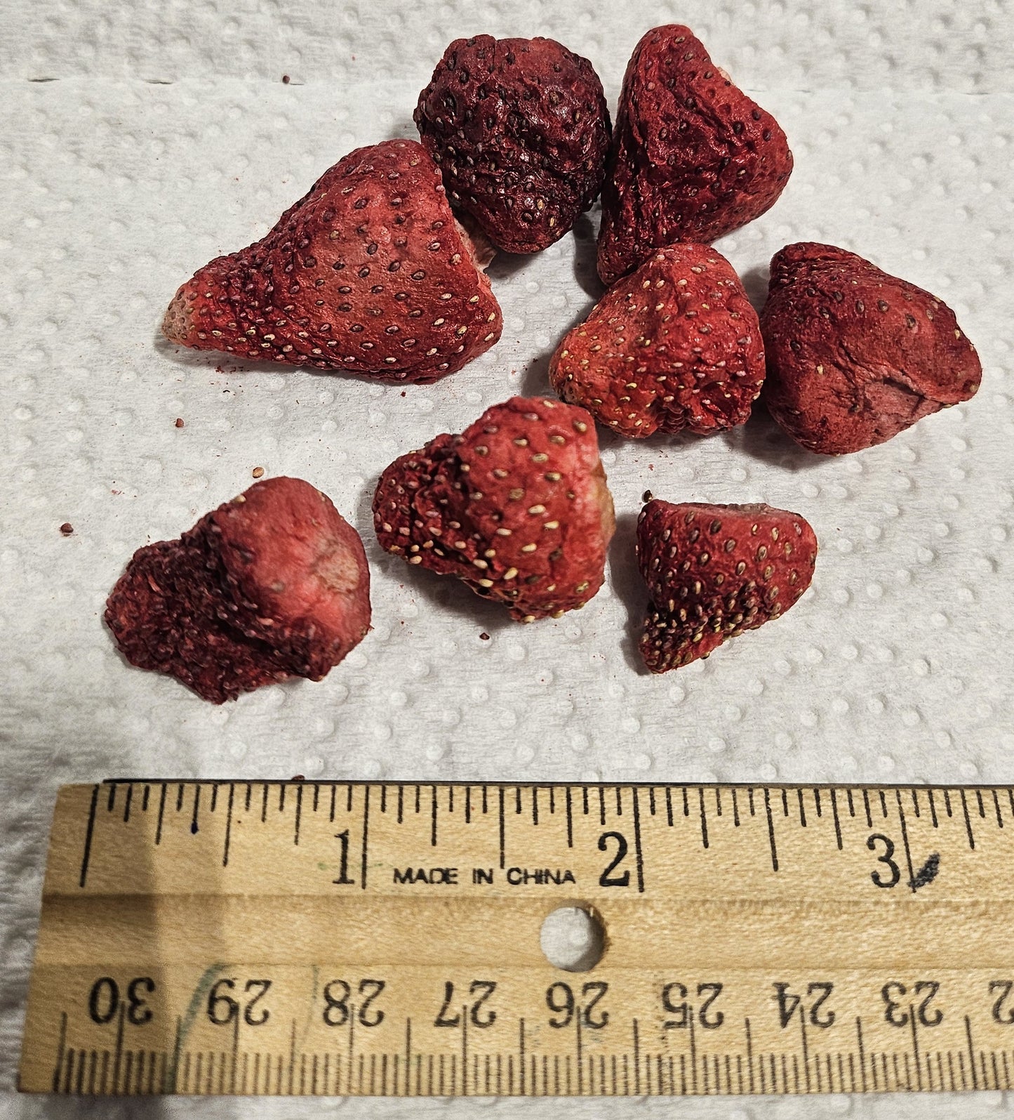 Bulk Freeze-Dried Whole Strawberries