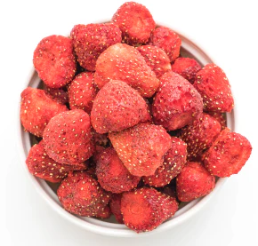 Bulk Freeze-Dried Whole Strawberries