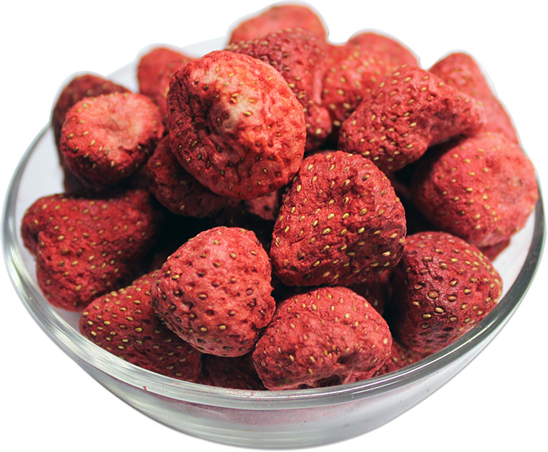 Bulk Freeze-Dried Whole Strawberries